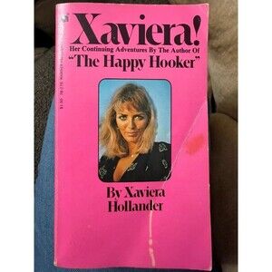 Xaviera Her Continuing Adventures 1973 PB